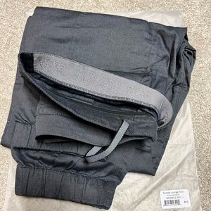 Sunday Lounge Pant - Anthracite Heather